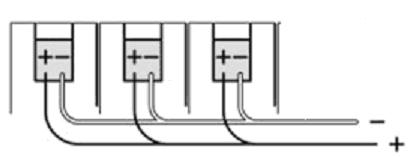 Fig.29 Do NOT Connect in Series. Parallel Only.