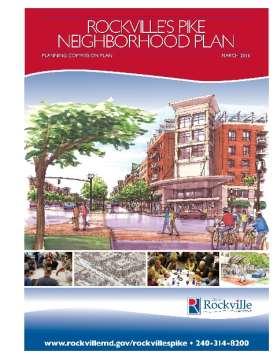 Transform a portion of the Rockville Pike corridor into