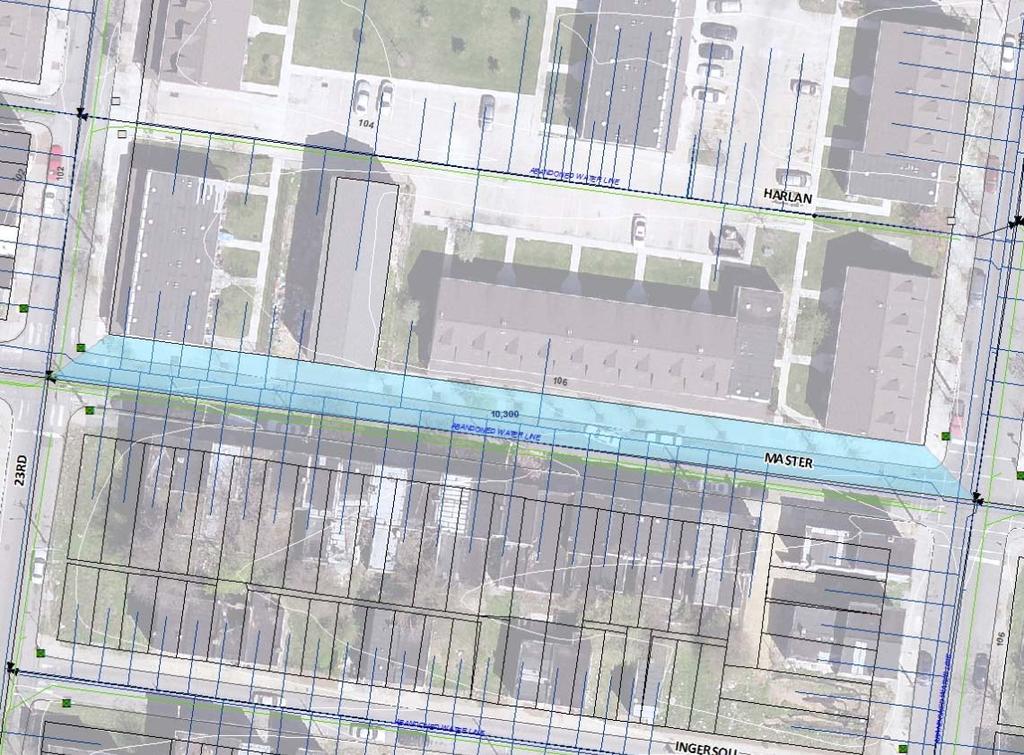 When drawing each street drainage area in GIS, the following layers should be turned on so that the polygon can snap to the appropriate layers: pwd parcels, streets centerline, flow network,