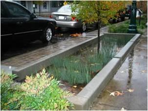 collect and retain a specified volume of stormwater