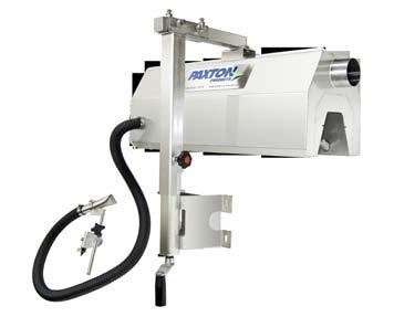 Adjustable for most bottle types and sizes, the CapDryer is coupled with a Paxton ATseries blower to thoroughly dry the bottle cap and throat