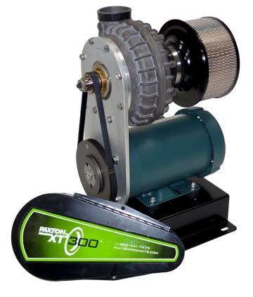 High Performance Centrifugal Blowers High Performance Centrifugal Blowers Low maintenance Patented filter media gives improved performance & longer life Long lasting belts Unique belt tensioning