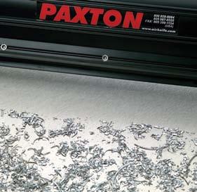 And Paxton Air Systems use 1/5 the energy of compressed air. Highest quality. Lowest energy usage. Guaranteed.
