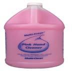 Liquid Hand Soap Pink Hand Cleaner - Economical Contains lanolin & Aloe.