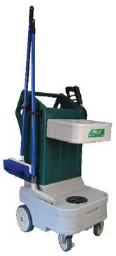 Graduated spout Squeeze and pour directly into Mop Bucket or Autoscrubbers.