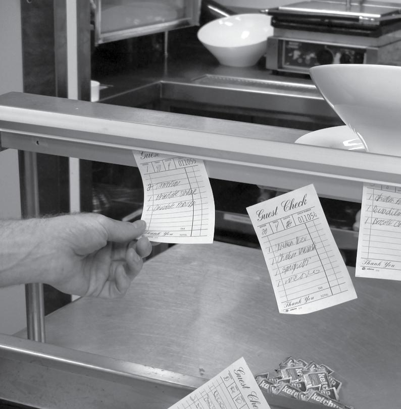High flatware and packet costs. Misplaced orders and slow service. Employee slip and fall injuries.