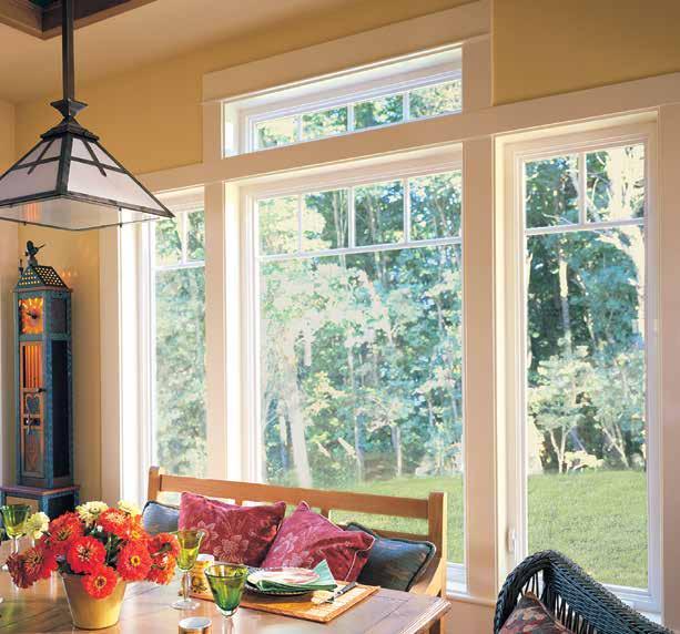 That s no coincidence. In fact, the window was designed to match the beauty and profile of a wood window product, while avoiding the maintenance issues that wood windows face.