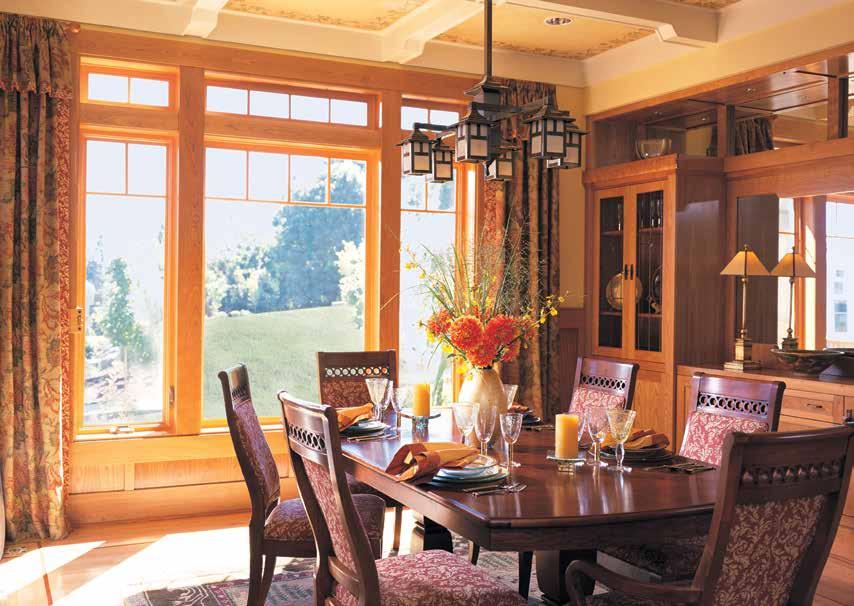 WoodClad Series Windows Milgard WoodClad fiberglass windows are built with the same fiberglass frame as our Ultra series, but have a beautiful vertical grain Douglas Fir interior that is ready to