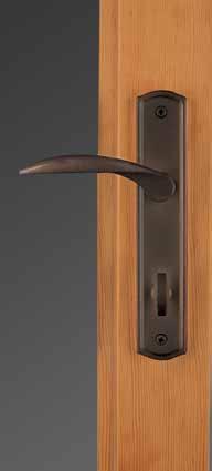 That s why we are offering our patio door hardware in these styles with the same finishes available