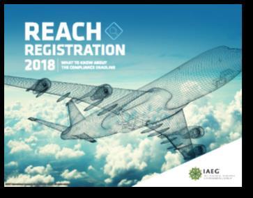 sharing consortia for Authorisation Applications Replacement Technology Established a platform for industry research and development collaboration REACH Registration 2018