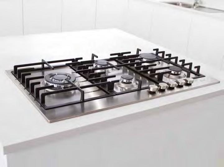 low profile hobs Unrivalled performance and looks, coupled with ease of fitting.