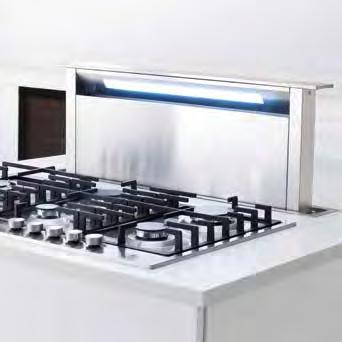 hoods Caple downdraft extractors are the epitome of intelligent thinking in kitchen design.