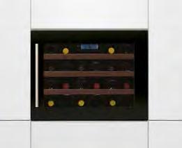 fuel double cavity range cooker CR1207 see pg 22 5 Sense in-column single zone wine cabinet WC6112 see pg 228 6 Sense