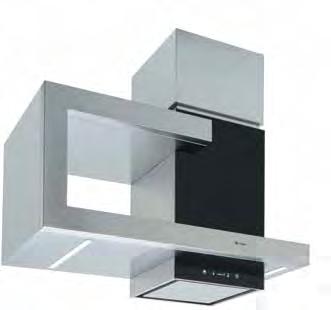 hoods Control at your fingertips ZZ800 Wall chimney hood W 800mm Easy to use electronic touch controls means you can concentrate on