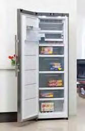 display 100% CFC / HFC free Matches RFL71SS or RFL70WH larder - can be joined with extra jointing strip 4 Star Frost free Energy consumption 247