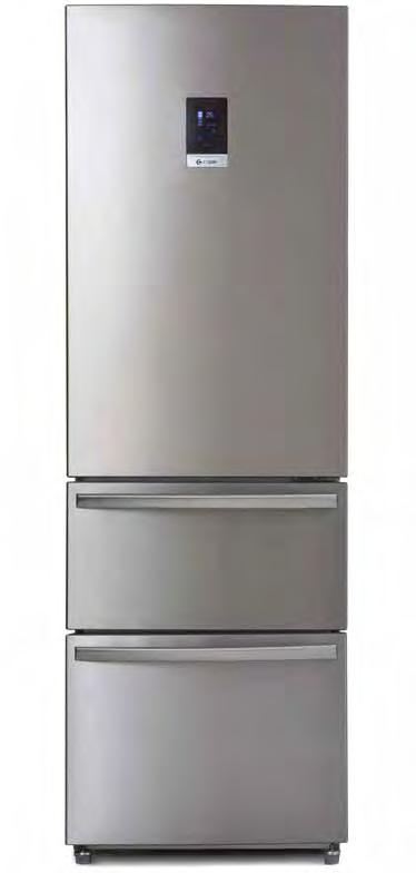 freestanding fridge freezer Compromise on space not style