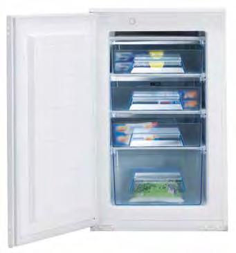 refrigeration 88cm in-column freezer RiF89 In-column freezer H 880mm General features Energy class A+ Noise level 39dB(A) Mechanically controlled 100% CFC / HFC free Energy consumption 190kWh/y