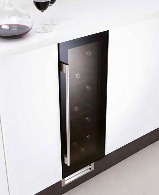 sense wine cabinets Stylish on the outside, intelligent on the inside. Our Sense range of wine cabinets have everything you need for the party season.