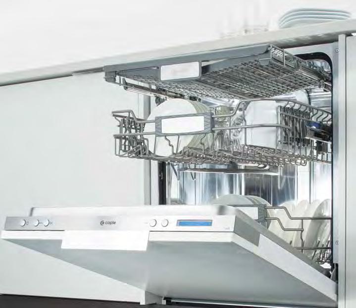 high performers Whether it s a quick wash or something more heavy-duty, every Caple dishwasher is designed to perform.