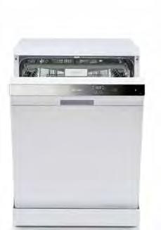 DF630 DF610 Freestanding dishwasher Freestanding dishwasher W 600mm W 600mm Performance Energy class Wash class Drying performance 7 Programmes: *normal/50 C *intensive/65 C 1 hour express/62 C
