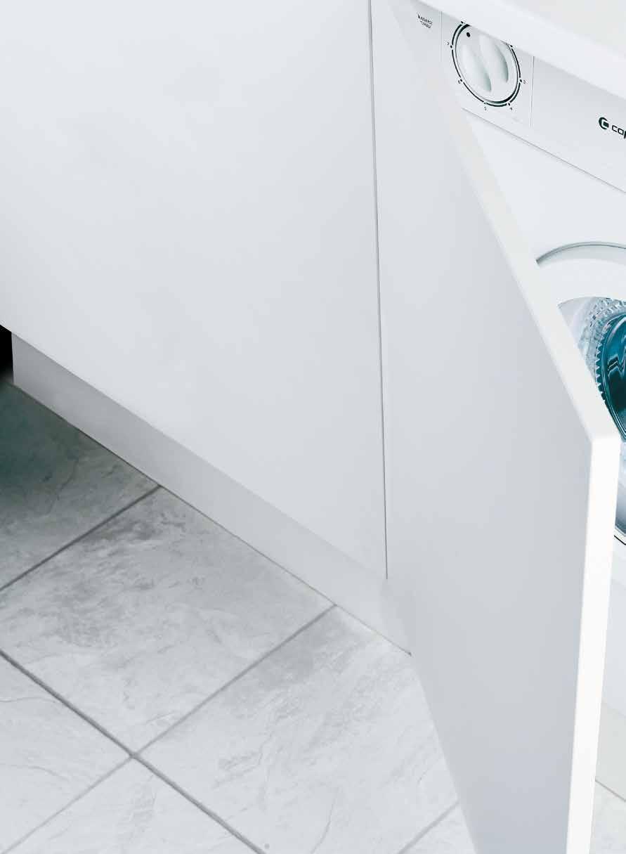 laundry A reliable washing machine and tumble dryer is an absolute must for any