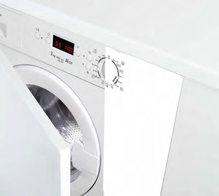 washing machines Choose from a selection of integrated machines that