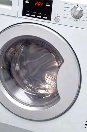 washer dryers Our range of intergated washer dryers are easily