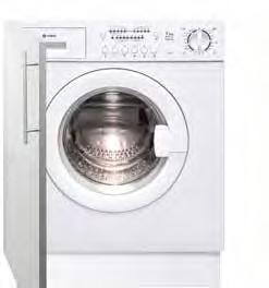 washer dryers WDi2203 Electronic condenser washer dryer WDi2206 Electronic condenser washer dryer Performance Energy class Wash class Spin efficiency 11 Programmes: fast wash 15min cotton synthetic
