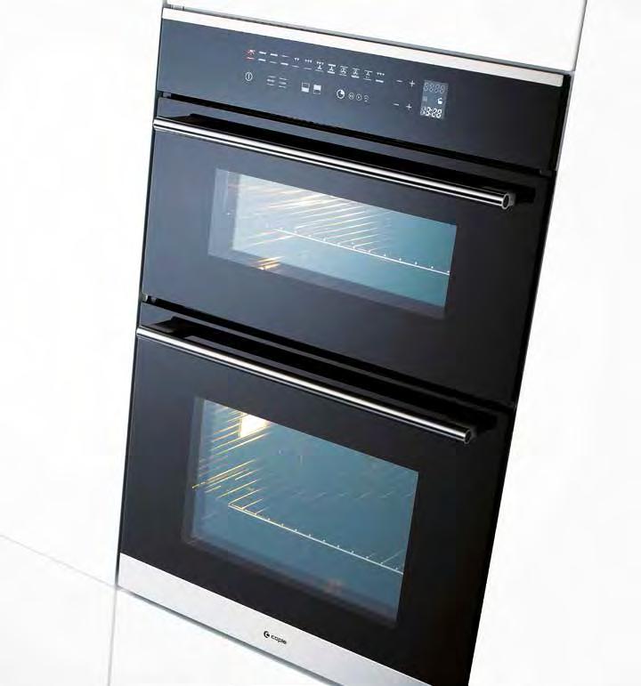 sense ovens A style led range of ovens with A or A -20% energy-rated