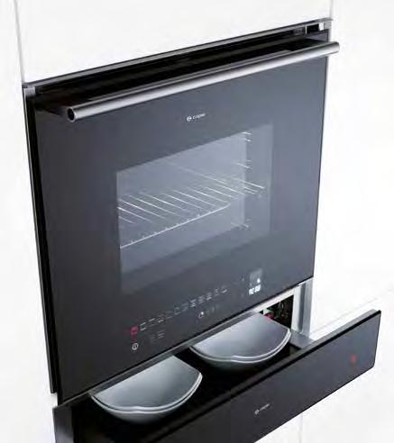 At just 48cm in height, it boasts a full size oven cavity and 14 functions.