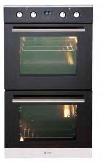 Sense XL C3400 Electric double oven Sense C3370 Electric double oven Top oven features Energy class 8 Functions: light conventional heat fan heat full grill turbo defrost turbo grill turbo