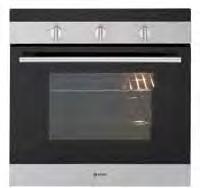 ovens C2216 C2214 Electric single oven Electric single oven Oven features Energy class 5 Functions: light fan heat grill turbo grill turbo defrost A-20% 56 Litre capacity Programmable electronic