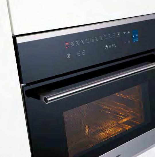sense SO109 combination steam oven This model combines the benefits of an advanced steam oven, with a conventional fan-assisted oven and grill. All the technology you want, in the oven.