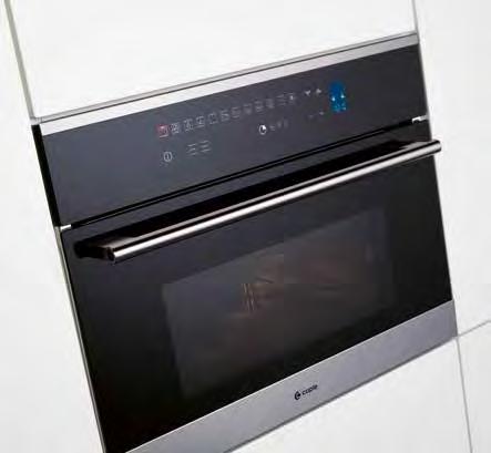 sense CM109 combination microwave Full touch-control, powerful fan cooking, and stainless steel interior. It s the most advanced microwave we ve ever made.