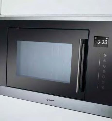 sense CM2400 combination microwave An advanced microwave with seven cooking modes including a powerfull grill Cooking with the CM2400 Part of our exclusive Sense range, this exquisitely designed
