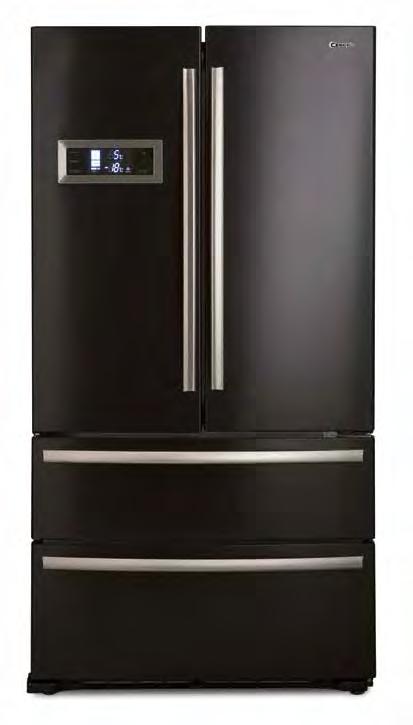 There s also a stylish French door large fridge freezer that is A+ rated, the same as he majority of our refrigeration.