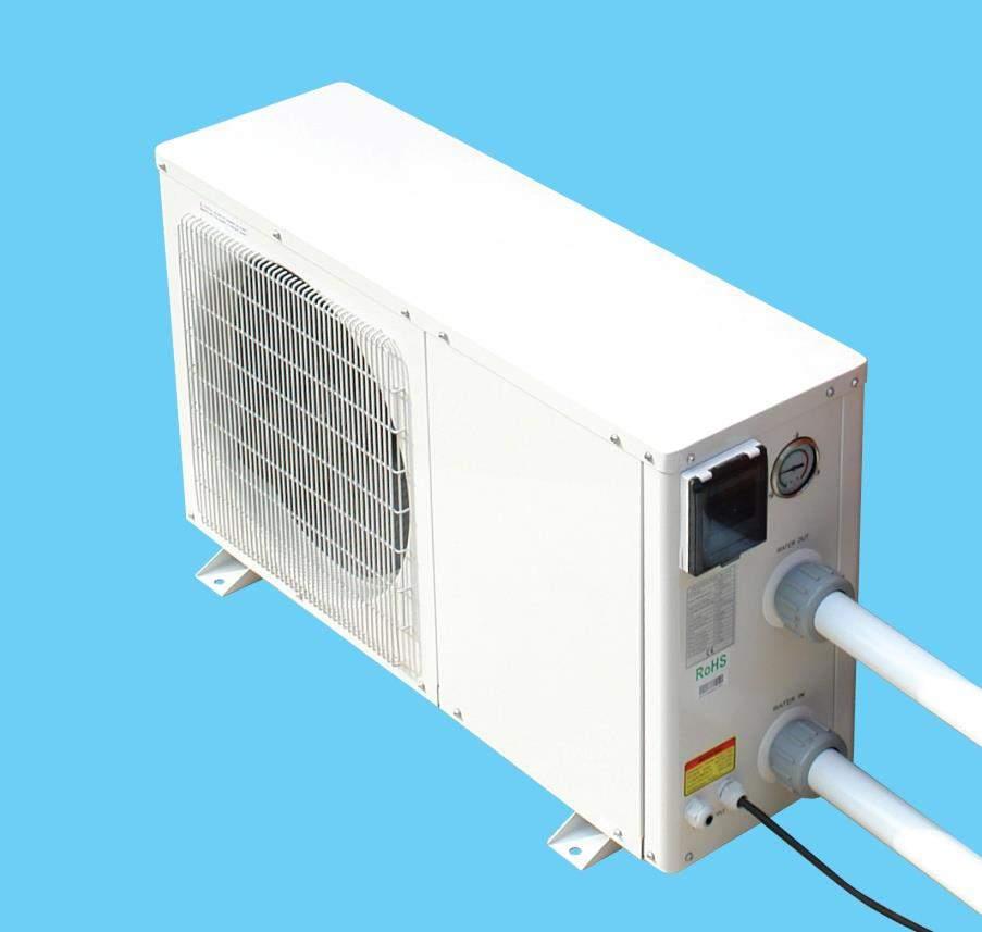 SWIMMING POOL HEAT PUMP Owners Manual This manual refers to the 5.6kW 9.5kW and 12.5kW models only. The heat pump unit is sold with a 2 year warranty on all components.