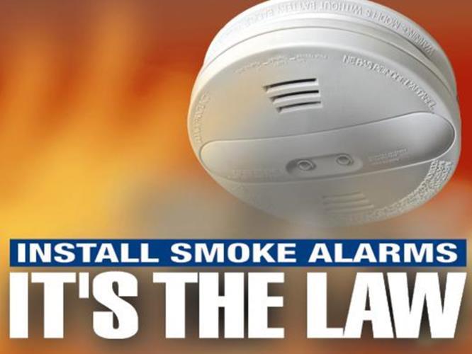 Educator to ask: Can anyone tell me why it is important to have working smoke alarms in your home?