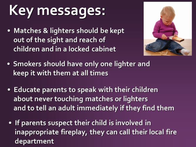 These are the key messages child welfare professionals
