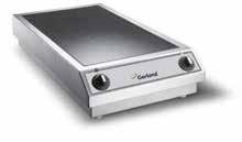 Precise Temperature Control Rapid response to changes in power settings, unprecedented in electrical appliances Programmability and a digital display allow exact and repeatable cooking procedures No