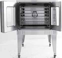 Master Convection Ovens Master Series Convection Ovens by Garland feature superior baking performance for consistent, high-yield results.