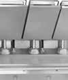 Garland XPress Grill The XPress Grill s upper and lower grill plates cook both sides simultaneously, reducing cook times by up to 50%.