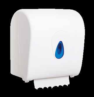 SOAP AND PAPER DISPENSERS 13 MODULAR AUTOCUT HAND TOWEL DISPENSER The autocut hand towel dispenser is ideal for environments where hygiene is paramount.