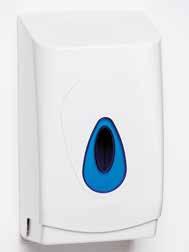 MODULAR TOILET TISSUE DISPENSERS MODULAR MULTIFLAT TOILET TISSUE DISPENSER A compact dispenser which is excellent value and popular for smaller washrooms.