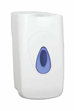 MODULAR HAND DRYER Small but powerful, this compact hand dryer fits most washrooms. The double-insulated class 11 enclosure is safe for use in any washroom*.