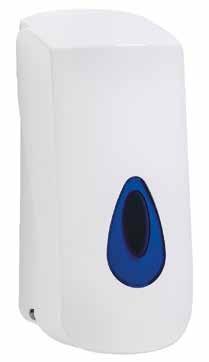 MULTIFLEX SOAP DISPENSERS The MultiFlex soap dispenser is highly versatile and is designed for environments requiring the highest