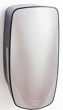 MERCURY SOAP DISPENSERS The Mercury soap dispenser is classy and modern. Its stainless steel finish brings any environment a touch of luxury.