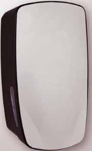 SOAP AND PAPER DISPENSERS 21 MERCURY TOILET TISSUE DISPENSERS MULTIFLAT TOILET TISSUE DISPENSER The Mercury multiflat toilet tissue dispenser is ideal for smaller environments.