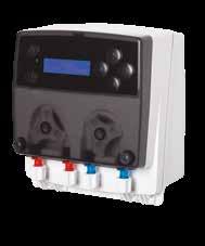DISHWASH DOSING 41 QUANTURA 200 AND QUANTURA 200S The Quantura 200 is a peristaltic pump dosing system for dosing dishwash detergent and rinse aid into a wide variety of commercial dishwashers