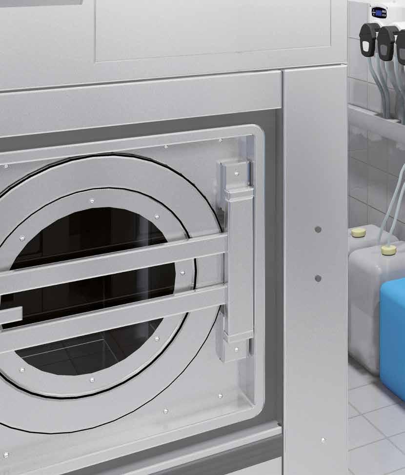 LAUNDRY DOSING SYSTEMS Brightwell Dispensers' BrightLogic laundry dosing systems are designed for hard-working commercial environments and are reliable, easy-to-use and resilient.